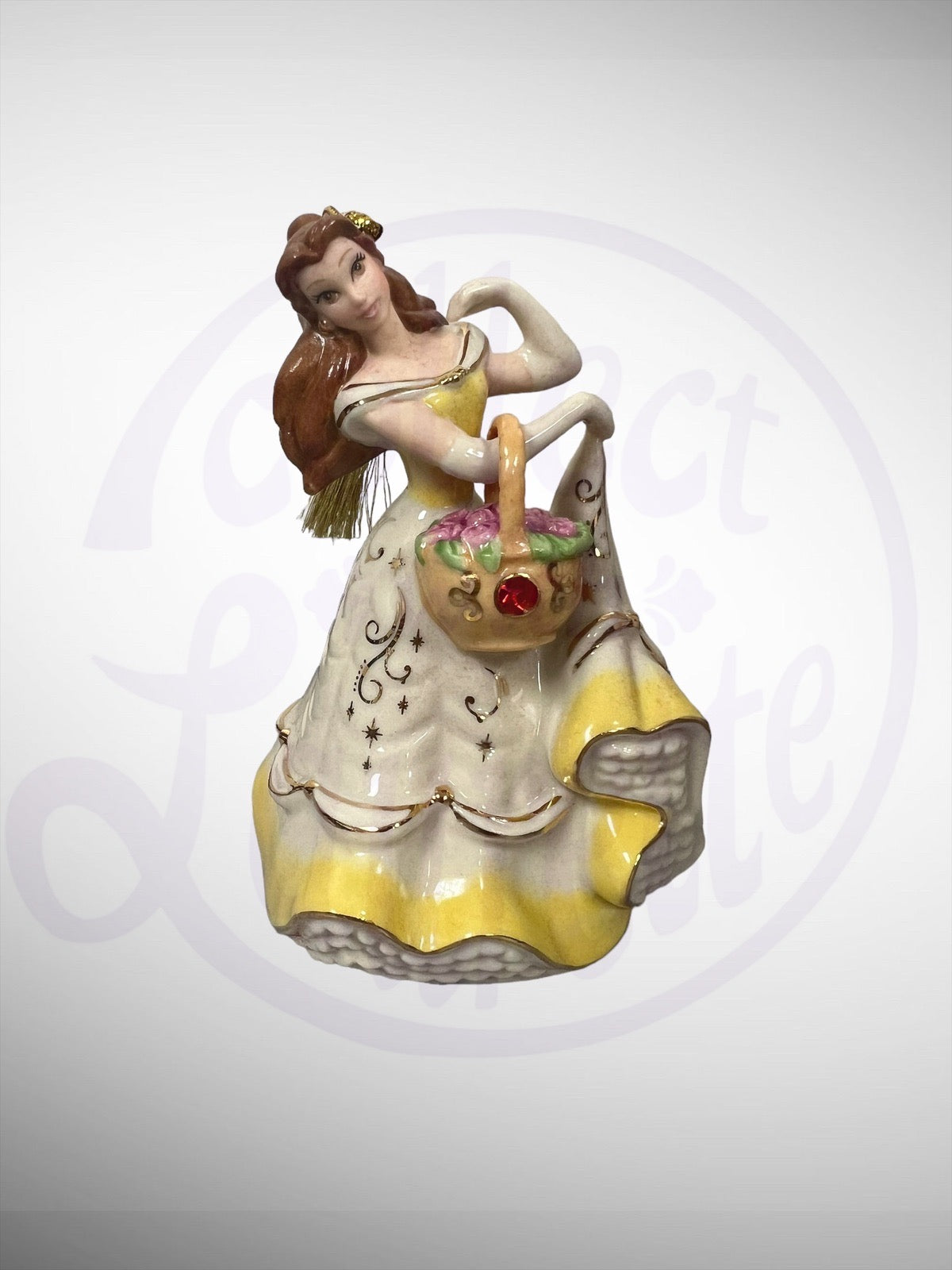 Lenox Ornament - Disney Beauty and the Beast Princess Belle